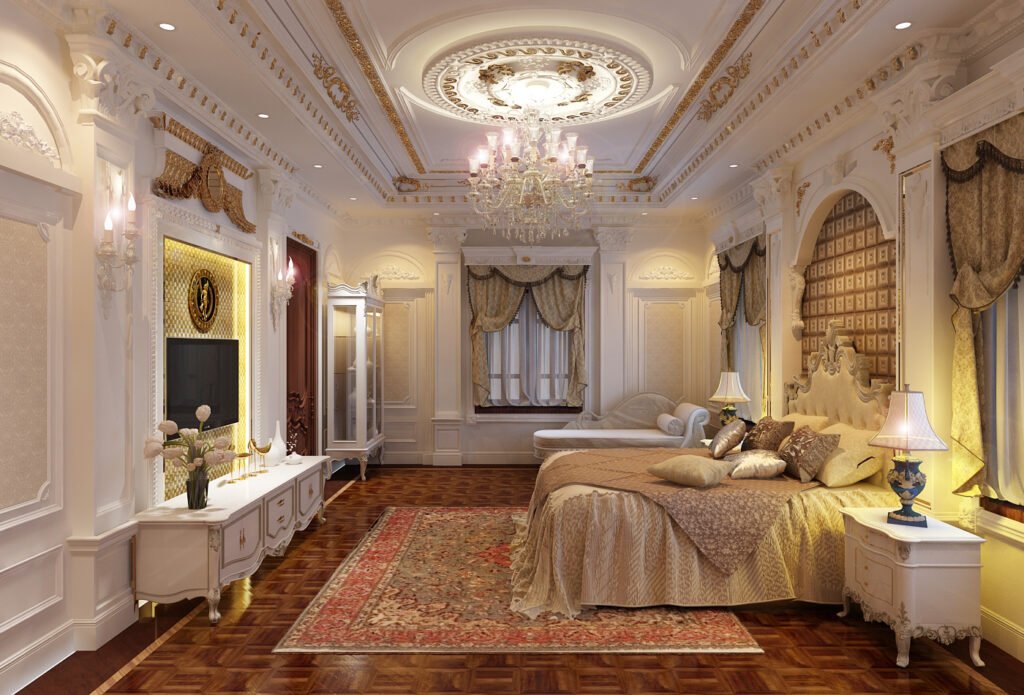 كرانيش جبس سادة مودرن