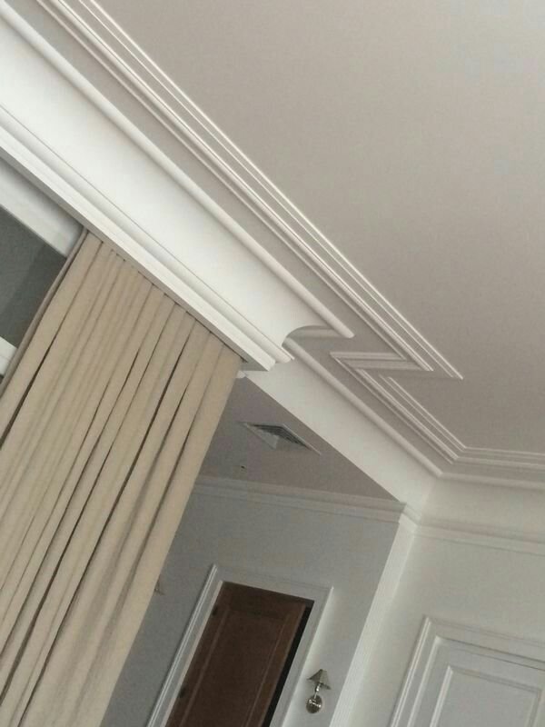 futec crown molding vs traditional wood -Look With Futec IDM
