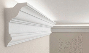 صور كرانيش فيوتك 2026 | أحدث 5 تصميمات راقية لديكورات الأسقف والحوائط