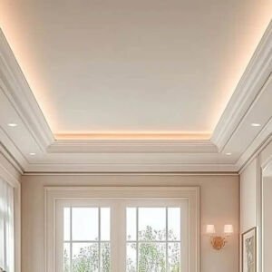 كرانيش فيوتك بديل الجبسن بورد 2026 – الحل العملي للأسقف المضيئة