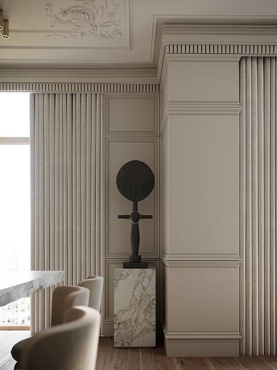 كرانيش فيوتك نيو كلاسيك 2026 – الدمج بين الأصالة والعصرية لتصميم سقف متكامل